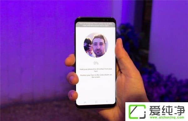 尷尬了！三星S8人臉識別系統(tǒng)可用照片解鎖