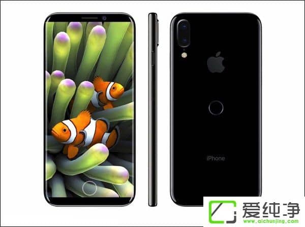 后置指紋識別？iPhone8最新設(shè)計圖紙曝光