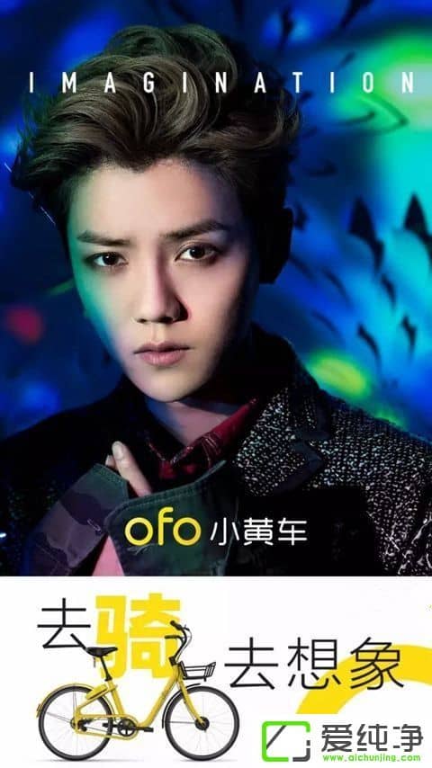 鹿晗將代言ofo共享單車