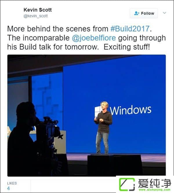΢ܛBuild 2017ڶգ̱_v
