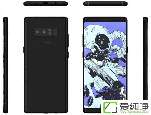 ƼԓQ鱾ýǌƳ{Galaxy Note8