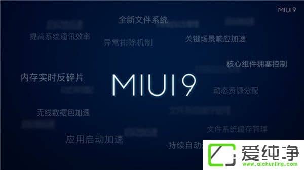 족İ׿ϵy(tng)P(gun)СMIUI 9Щ