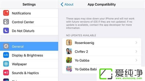 iOS 1132λȥO@Qϑ