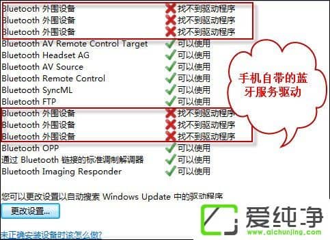 w7 BluetoothO(sh)(q)(dng)e(cu)`ôh