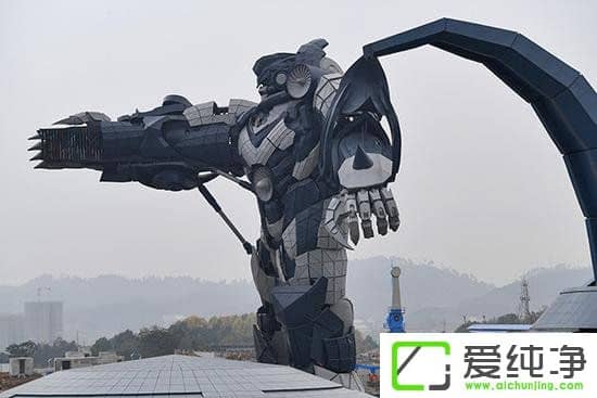 造價(jià)1億！貴陽擬建造全球最大的變形金剛