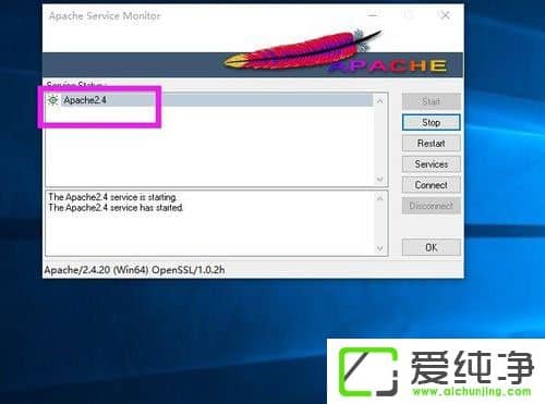 W10XApache(dng)ʧνQ