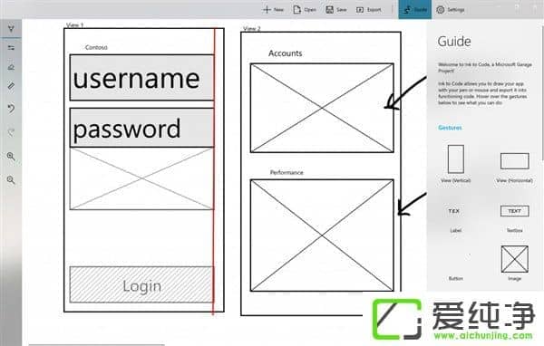 ar(nng)΢ܛƳWindowsO(sh)Ӌ(yng)áInk to Code