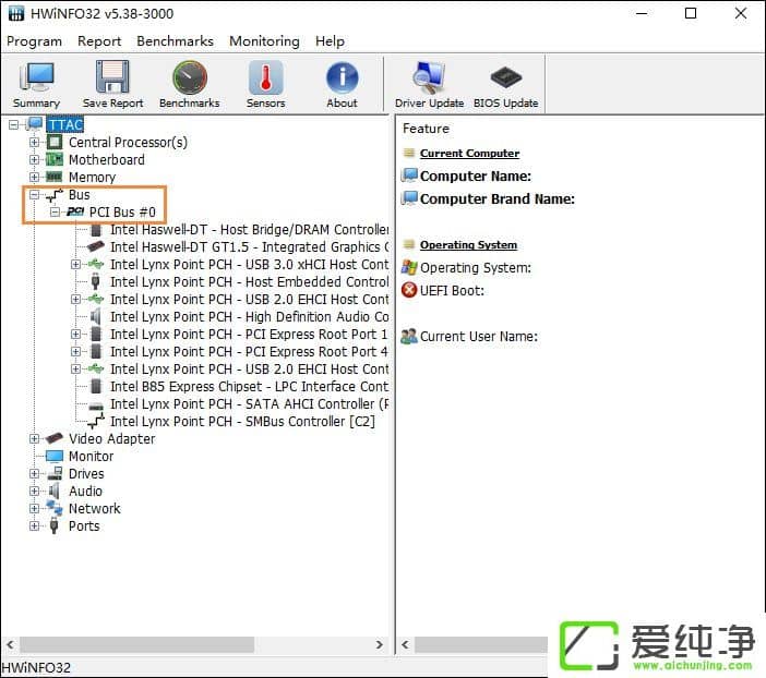 β鿴XǷ֧USB 3.0Hwinfo32zySATA˿ڵķ
