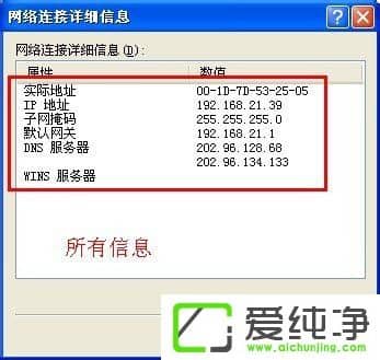 WindowsXPӲ鿴ԼIPַ