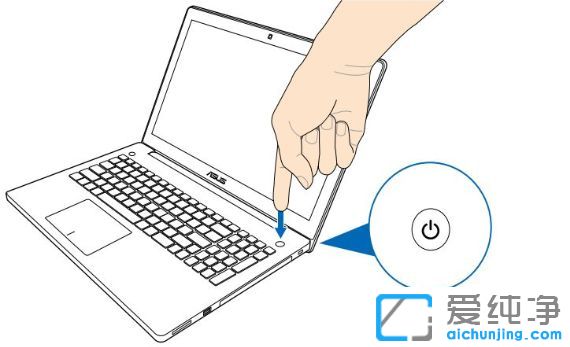 華碩win10純凈版64位系統(tǒng)筆記本電腦怎么進bios設(shè)置