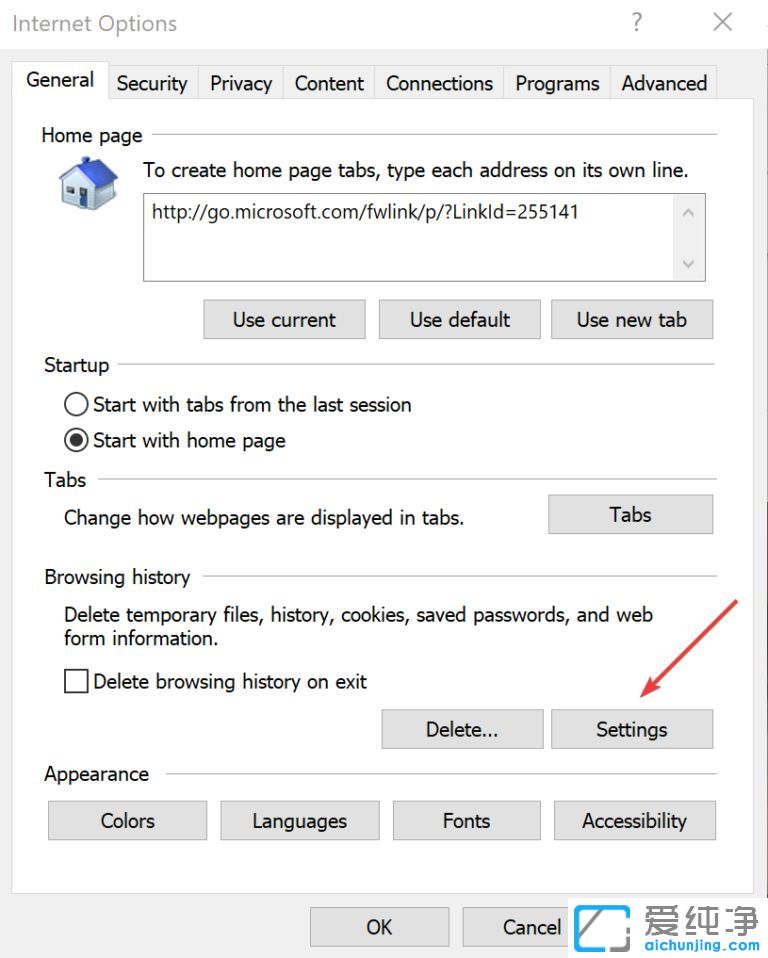Win10ϵy(tng)ô_(ki)IEg[Rr(sh)ļ