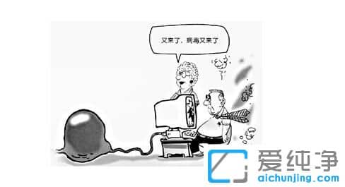 win7純凈版系統(tǒng)中了頑固病毒怎么辦