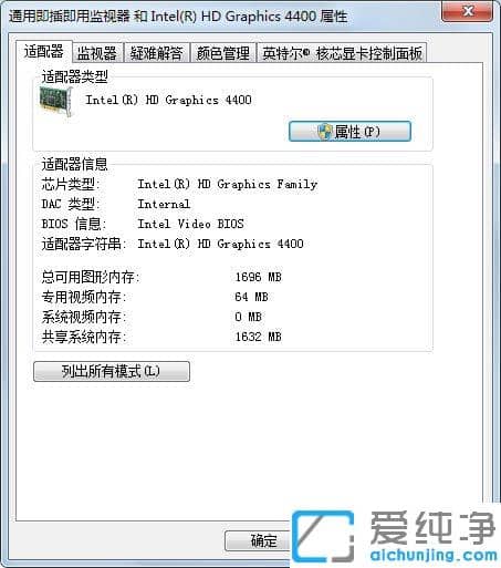 Win7怎么調(diào)整屏幕刷新率