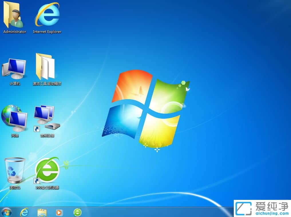 Win7系統(tǒng)桌面圖標怎么變大