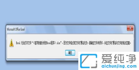 Win7ϵy(tng)ʾexcelļʽ͔U(ku)չoЧôk
