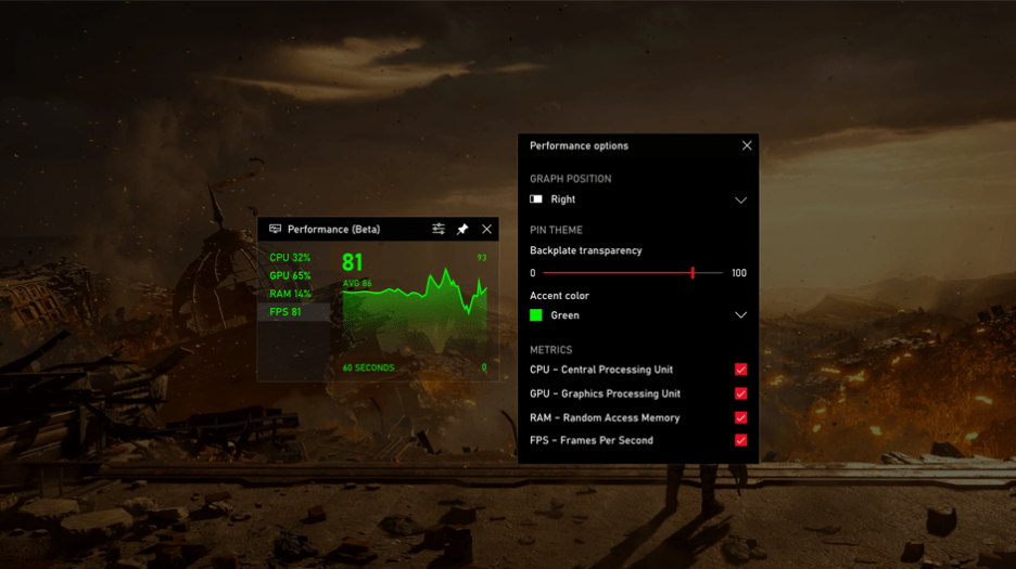 Win10ϵy(tng)ԣXbox֧@ʾ(sh)r(sh)(sh)