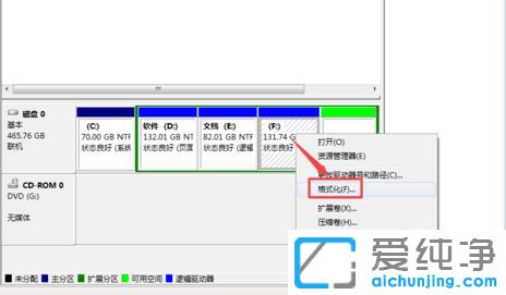 Win7系統(tǒng)怎么格式化