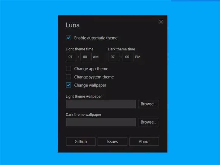 _ԴС Luna ׌ Win10ϵy(tng)Ԅ(dng)ГQģʽ}ڼ