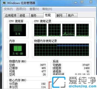 Win7ϵy(tng)ôcpu(sh)r(sh)l