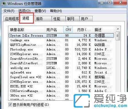 Win7系統(tǒng)如何強(qiáng)制關(guān)閉軟件