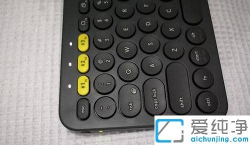 羅技藍牙鍵盤怎么連電腦用_win10羅技的無線鍵盤怎么連接
