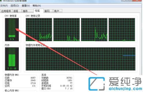 快速解決win7純凈版死機(jī)屏幕不動