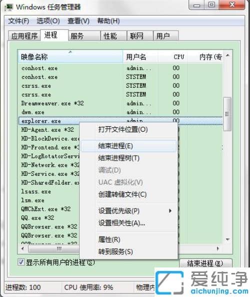 win7΄(w)½ǈD˿հô@ʾ