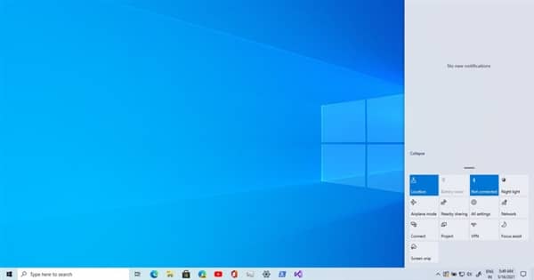 Win10ϵy(tng)°؈DعAǴ֪ͨUI