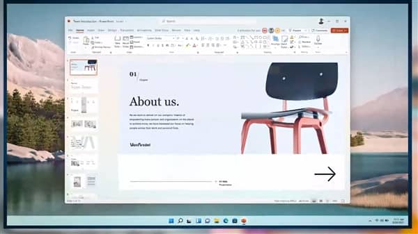 Office 2021曝光：微軟新設(shè)計用戶界面看起來令人振奮