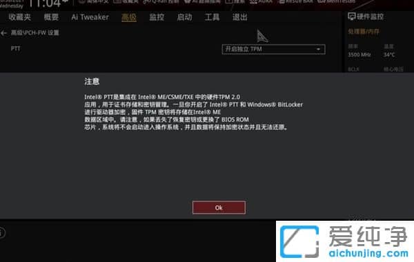 o(w)bWin11ԭIPM2.0С˽TPM