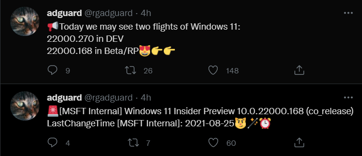 ΢ܛWin11 22000.168 Betal(f)(־ )