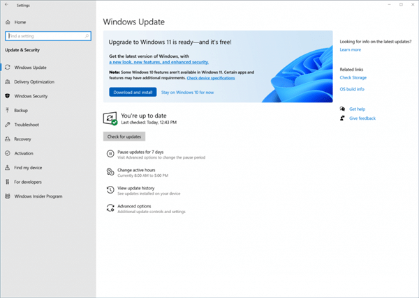 Win11正式版今日推送！免費升級方法、最低系統(tǒng)要求公布