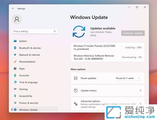 Win11 22523ͣM(jn)һ̭ޏ(f)100%