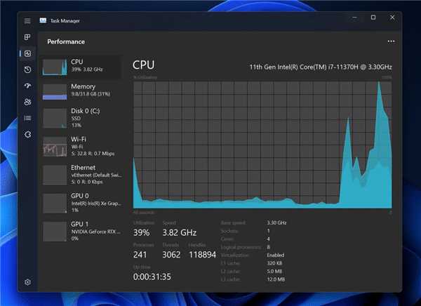 ֧֌(sh)r(sh)ĻWindows 11A(y)[ϵy(tng)T¹