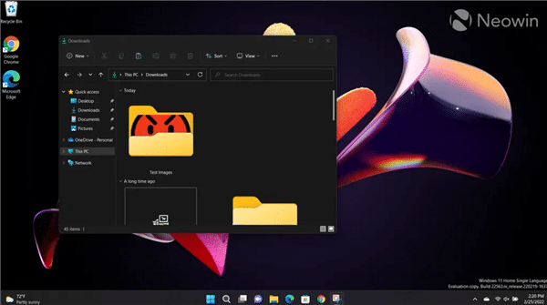 Windows 11最新改進(jìn)搶先看：文件管理器更實用