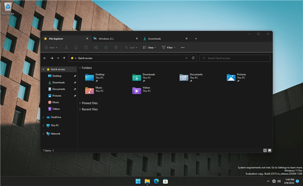 °Win11 dev 22572l(f)YԴKֶ֧˺
