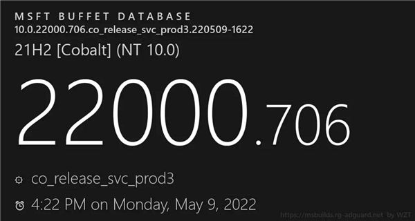 Win11ϵy(tng) 22000.708 ˣޏ(f)ذ¹