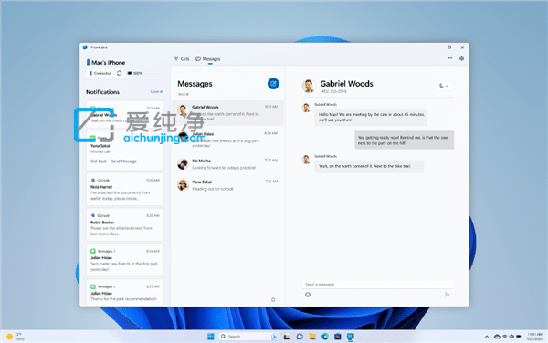 Windows 11ذ(j)KڿBiPhoneӛ±@ϲ
