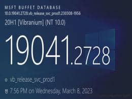 Win10 l(f) 3 a(b) KB5023696汾̖(ho) Build 1904x.2728