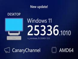 Win11 Canary Build 25336.1010 A(y)[棺Ho
