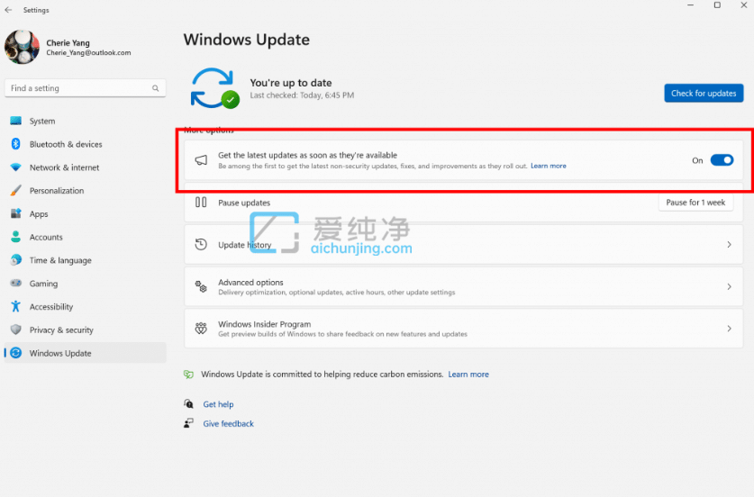 Win11 Beta A[ Build 22621.161022624.1610 l(f)ӡM@ø¡_P(gun)