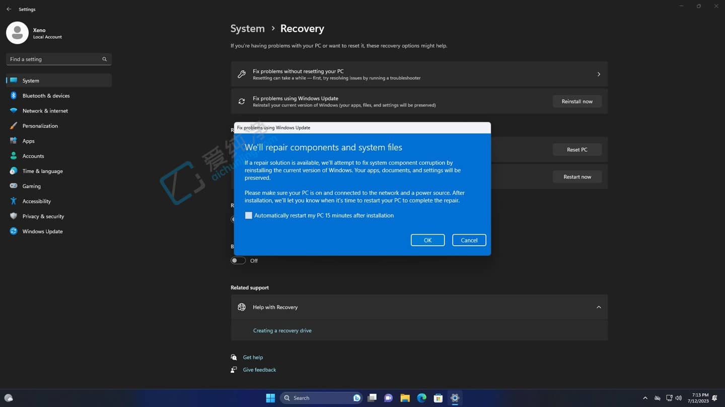 Win11A[[ԣ Windows Update ޏϵy(tng)