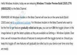 Win11 Beta A(y)[ Build 22635.2776 l(f)M(jn) Windows Ink Teams (yng)ø