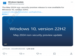 Win10 22H2 l(f)x 19045.4474ޏ(f)@ʾȆ(wn)}