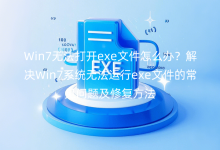 Win7o_exeļôkQWin7ϵy(tng)o\exeļĳҊ}ޏͷ